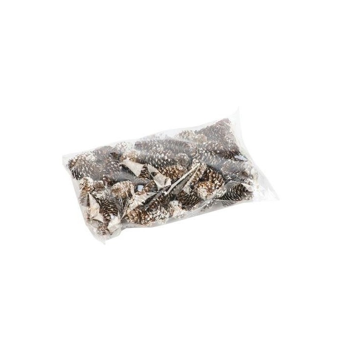 PIGNE CONFEZIONE MINI 180GR. L.4 MARRONE BIANCO